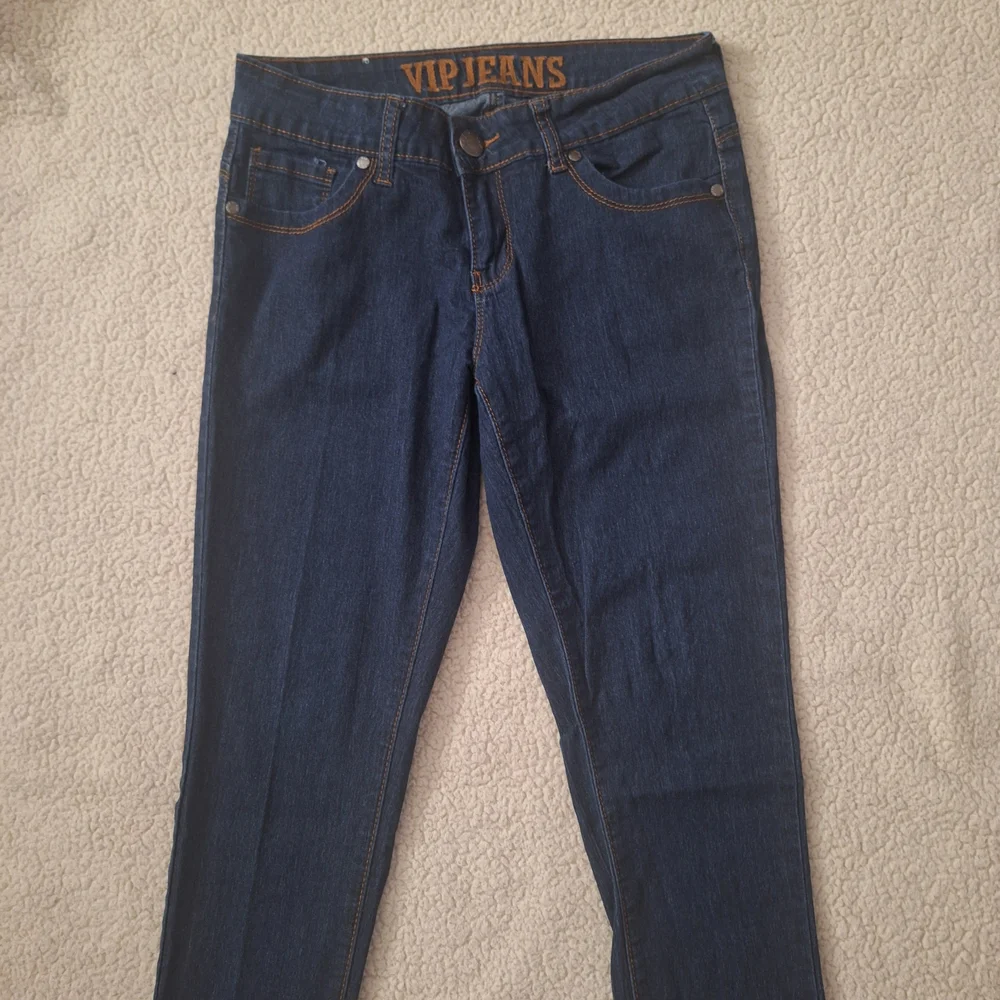 VIP Blue Skinny Jeans Classic Fit